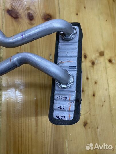 Радиатор печки mitsubishi outlander xl