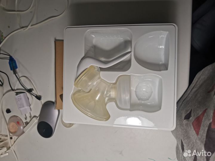 Philips avent молокоотсос ручной