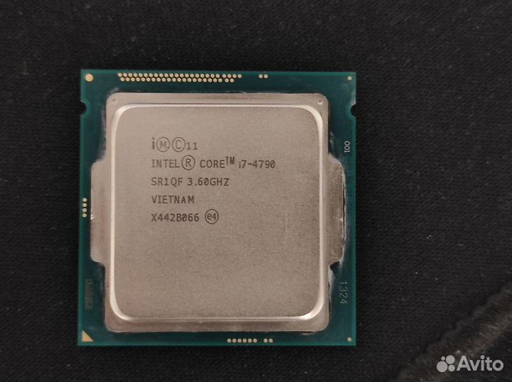 Intel core i7 4790