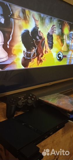 Sony PS2 прошита обслужена