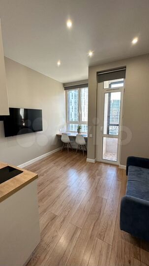 Квартира-студия, 22,6 м², 6/19 эт.