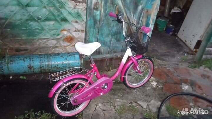 Велосипед для девочки