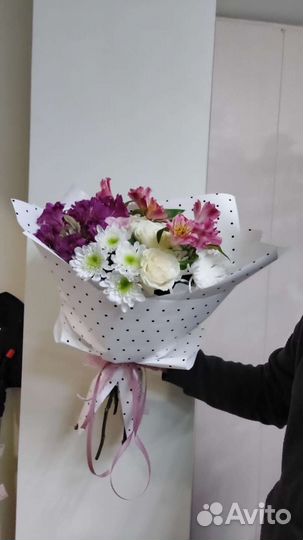 Живые цветы букеты с доставкой