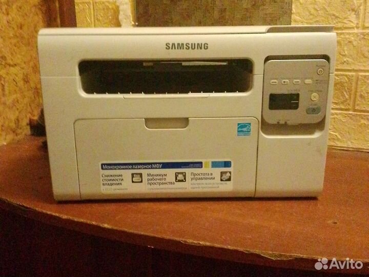 Принтер лазерный мфу samsung scx 3405