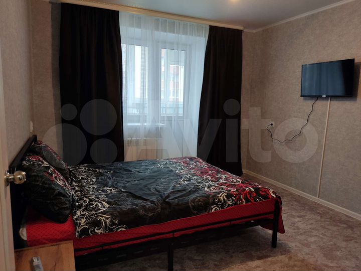 1-к. квартира, 37 м², 1/5 эт.