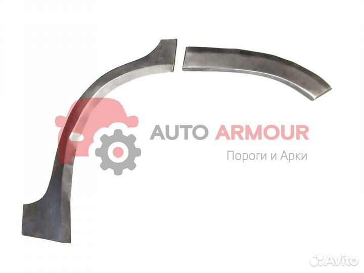 Ремонтные арки Honda Civic и другие