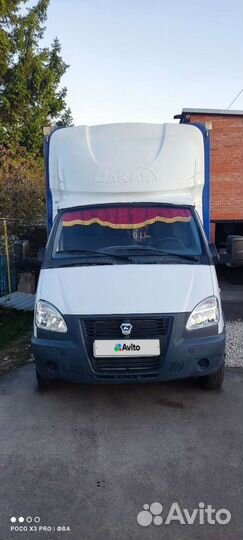 ГАЗ ГАЗель 3302 2.7 МТ, 2021, 13 900 км