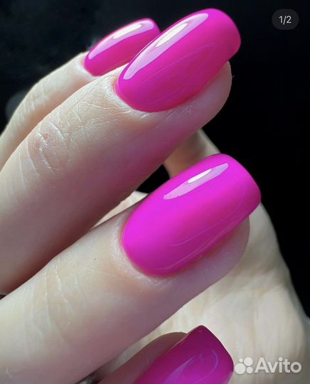 Наращивание ногтей на дому