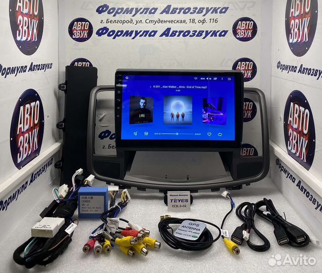 Штатная магнитола Nissan Teana J32 2008-2013 2-32