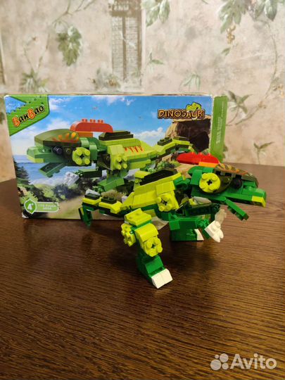 Lego динозавры