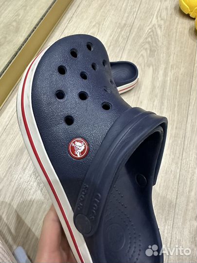 Crocs сабо для мальчика м4 w6 оригинал на 35-36