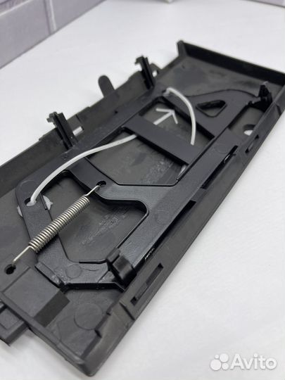 Заглушки переднего бампера BMW e34 2шт