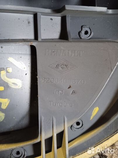 Накладка щитка приборов Renault Megane