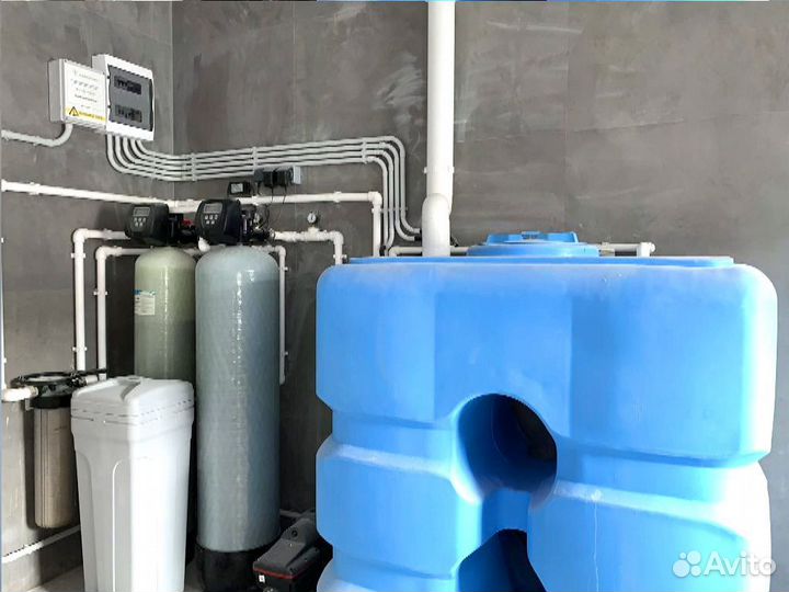 Обратный осмос. Система для очистки воды