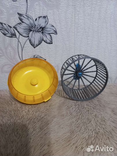 Колесо для хомяка