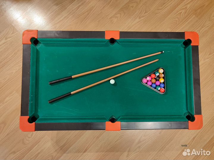 Детский бильярд