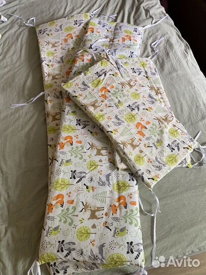 Детская кроватка 120х60