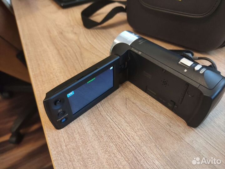 Видеокамера sony