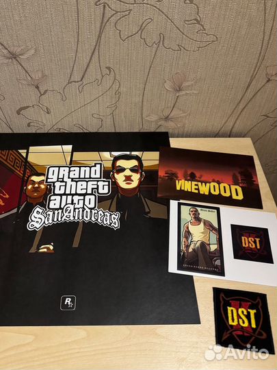 K-DST / GTA San Andreas винил