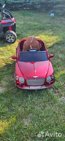 Детский электромобиль бу bentley