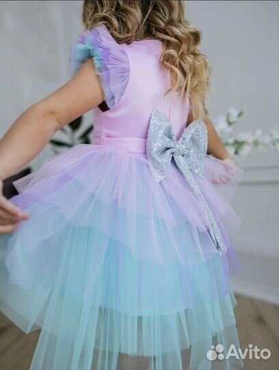 Платье для девочки 122