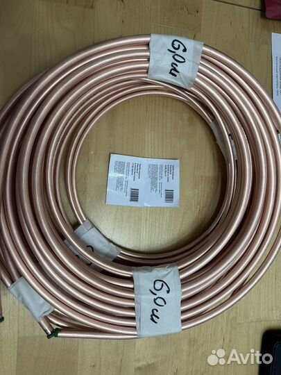 Труба медная 1/4 и 3/8