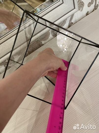 Ваза для флорариума/формы/подарки/шкатулка