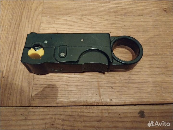 Зачистки и Обжимки F - разъёмов