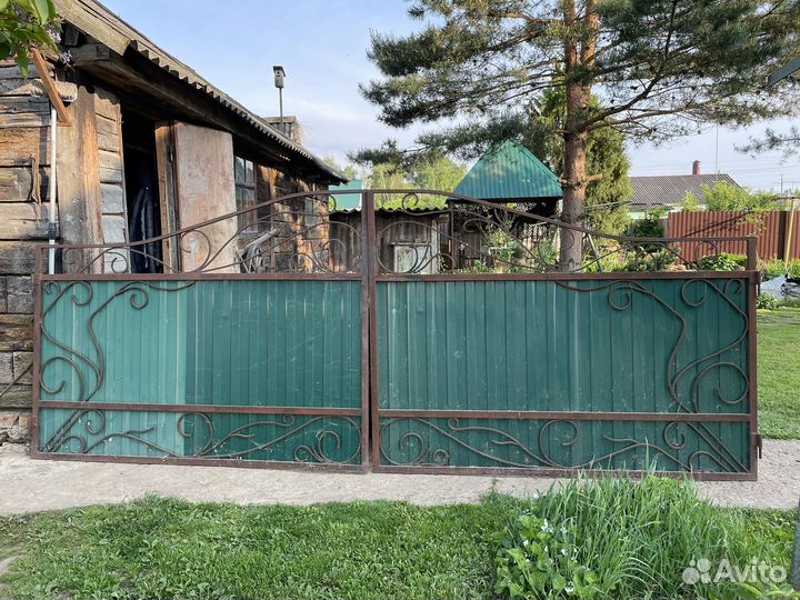 Распашные ворота