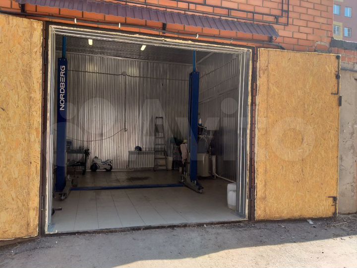Автосервис, 40 м²