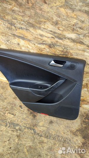 Задняя левая дверная карта Vw Passat b6 седан