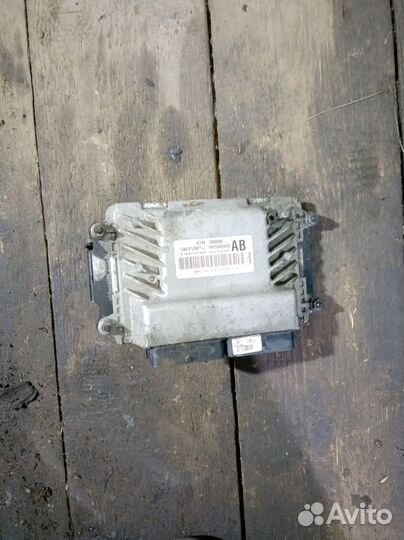 Блок управления двигателем Daewoo Nexia