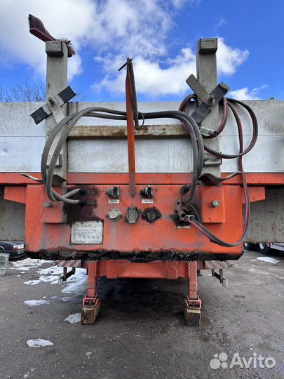 Полуприцеп трал (тяжеловоз) Specpricep 994274, 2016