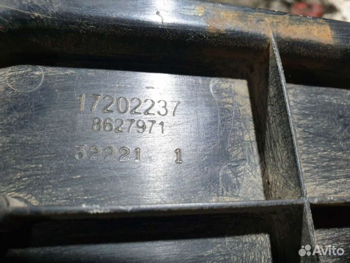 Абсорбер Volvo XC90 Вольво