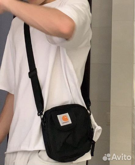 Carhatt wip essential bag black