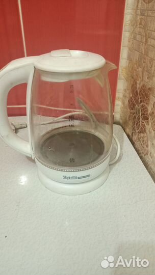 Чайник электрический бу