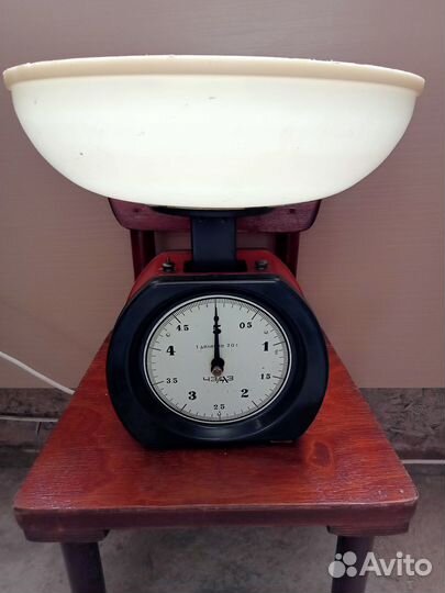Весы бытовые СССР