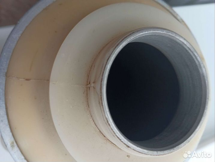 Термос СССР алюминиевый