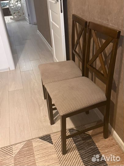 Стулья кухонные деревянные бу