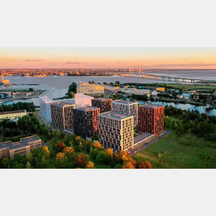 2-к. квартира, 57,6 м², 7/12 эт.