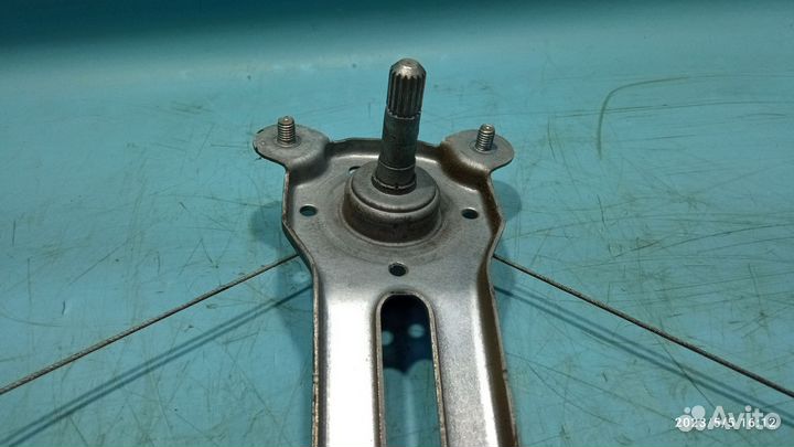 Стеклоподъёмник задний левый для Renault Logan 1