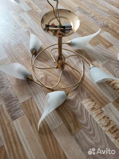 Светильник потолочный подвесной бу