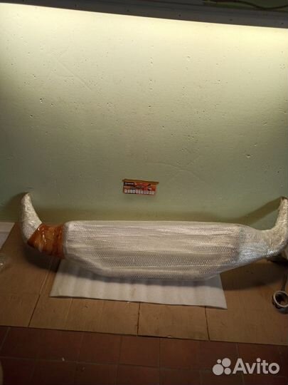 Защита заднего бампера Kia Mohave 1 (HM) Новый Ори