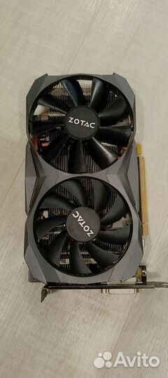 Видеокарта Zotac gtx 1080 8gb