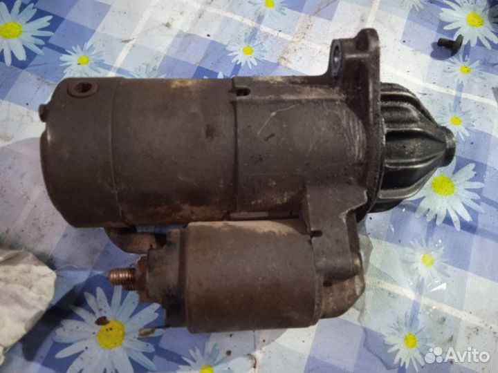 Стартер Mitsubishi Galant