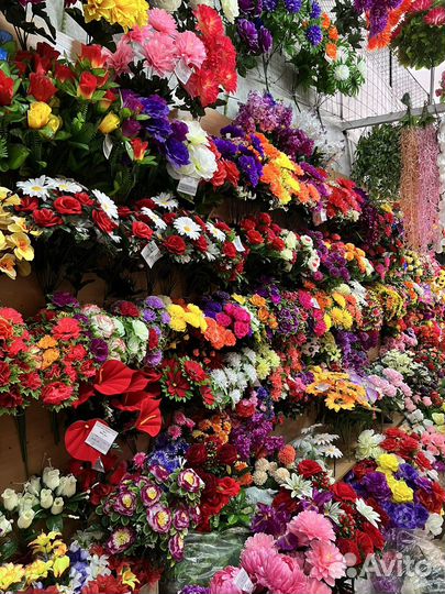 Искусственные цветы оптом и в розницу