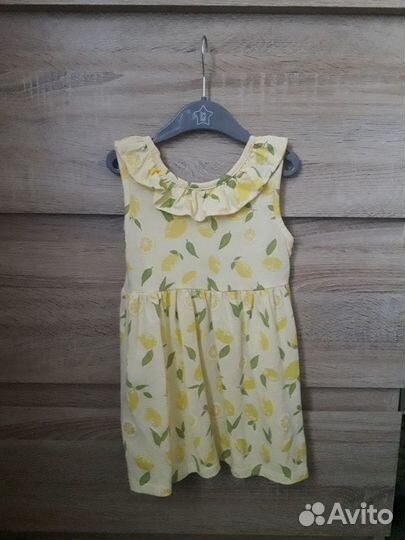Два летних платья для девочки 92размер