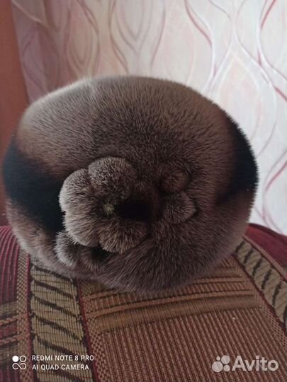 Берет норковый