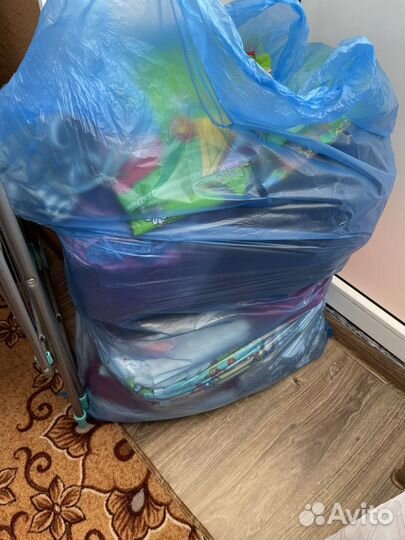 Детские вещи пакетом