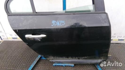 Дверь задняя правая renault fluence 1 (9DN25FT01)